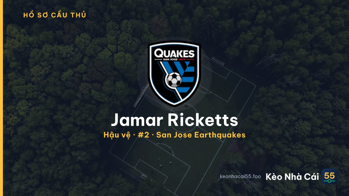 Jamar Ricketts — San Jose Earthquakes