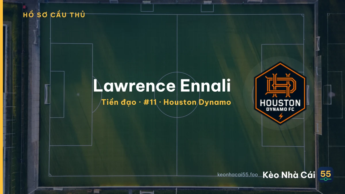 Lawrence Ennali — Houston Dynamo