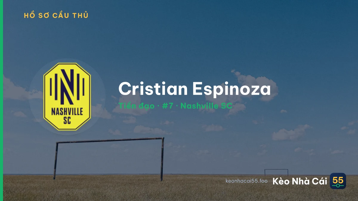 Cristian Espinoza — Nashville SC