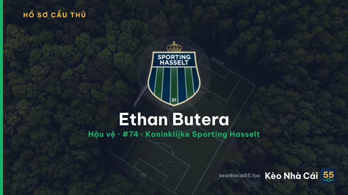 Ethan Butera — Koninklijke Sporting Hasselt