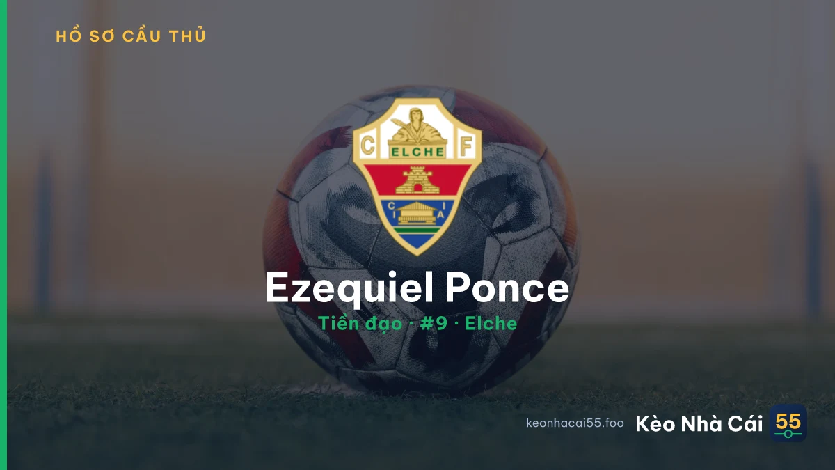 Ezequiel Ponce — Elche