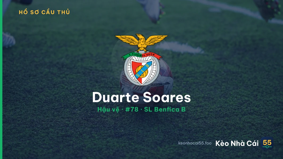 Duarte Soares — SL Benfica B