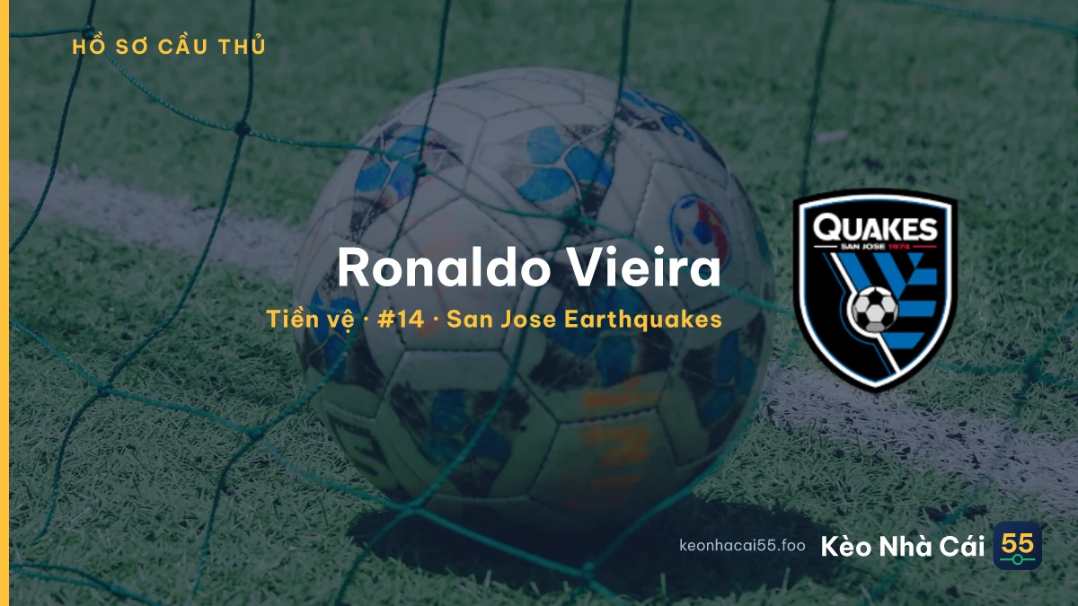 Ronaldo Vieira — San Jose Earthquakes
