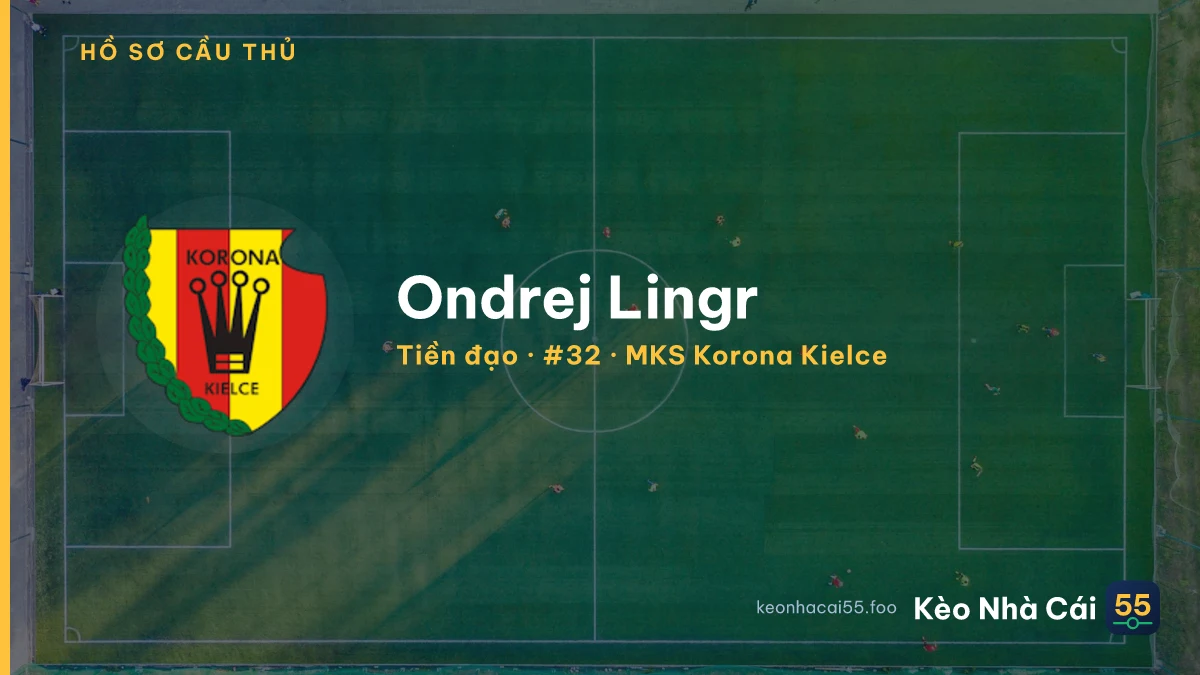 Ondrej Lingr — MKS Korona Kielce