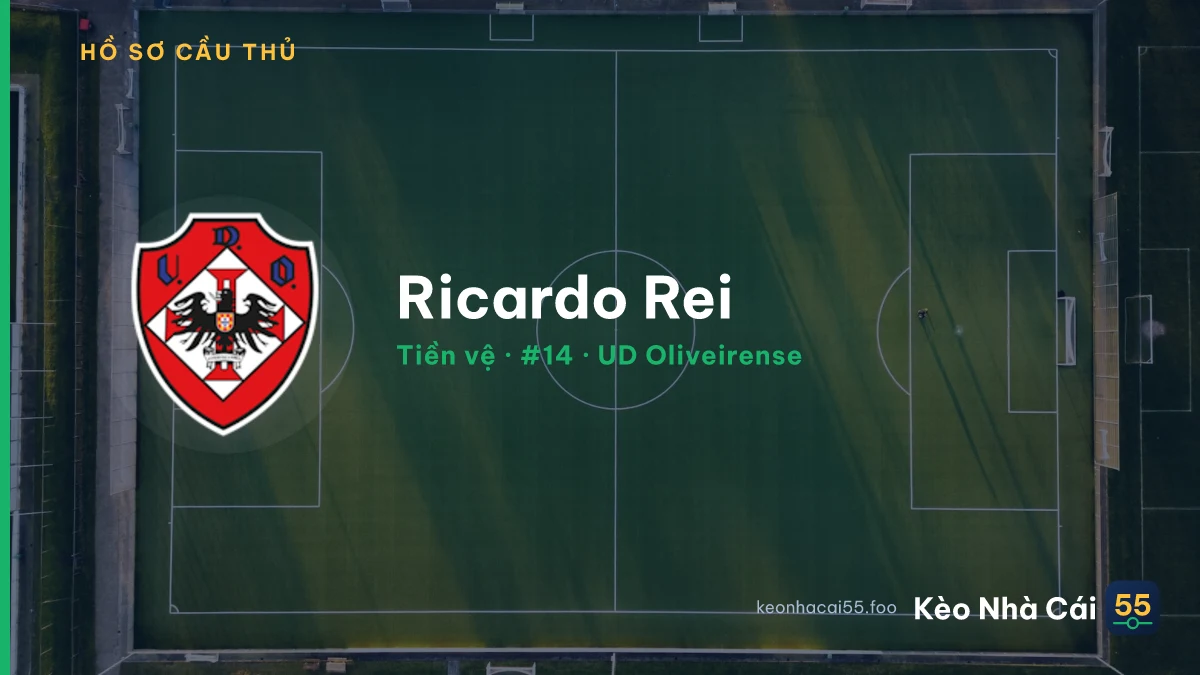 Ricardo Rei — UD Oliveirense