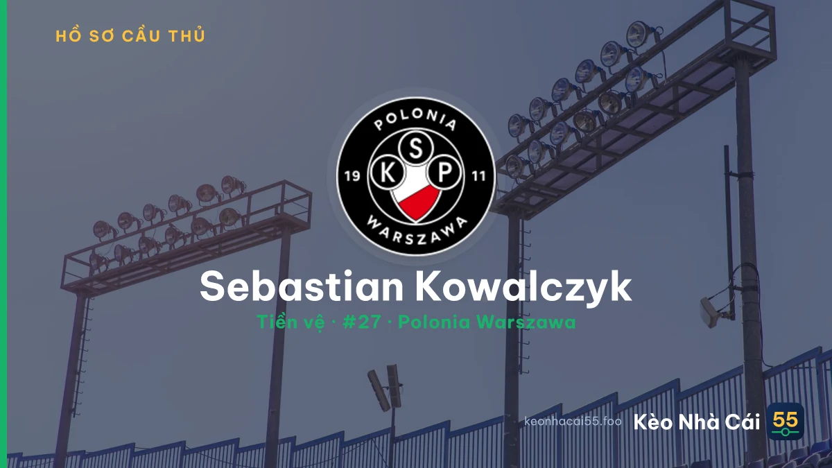 Sebastian Kowalczyk — Polonia Warszawa