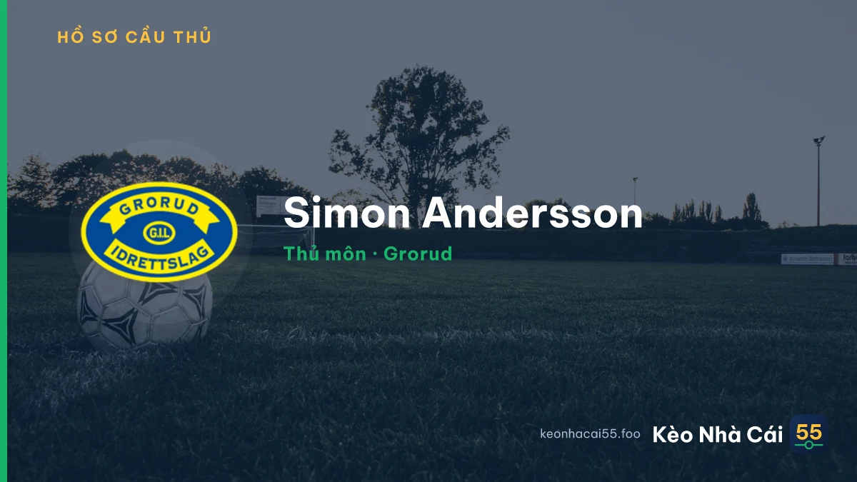 Simon Andersson — Grorud