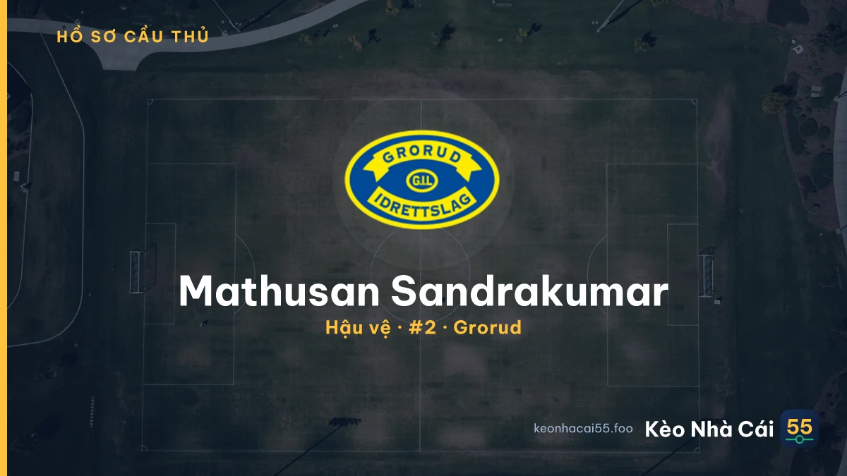 Mathusan Sandrakumar — Grorud