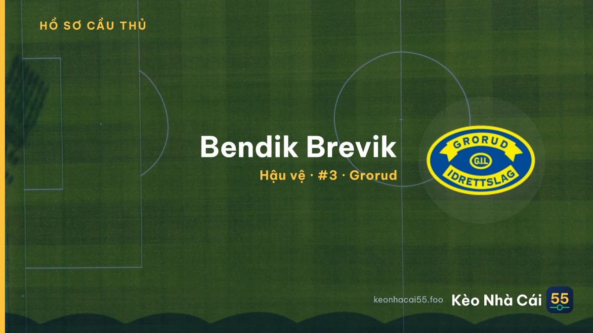 Bendik Brevik — Grorud