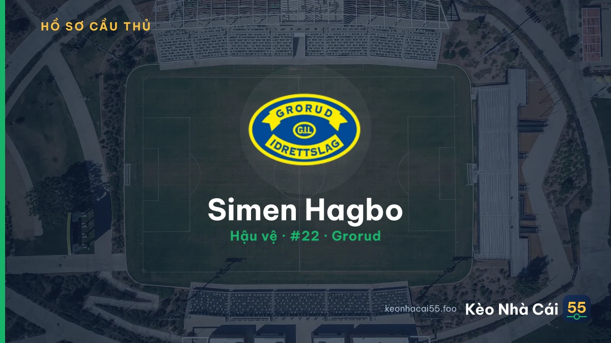 Simen Hagbo — Grorud