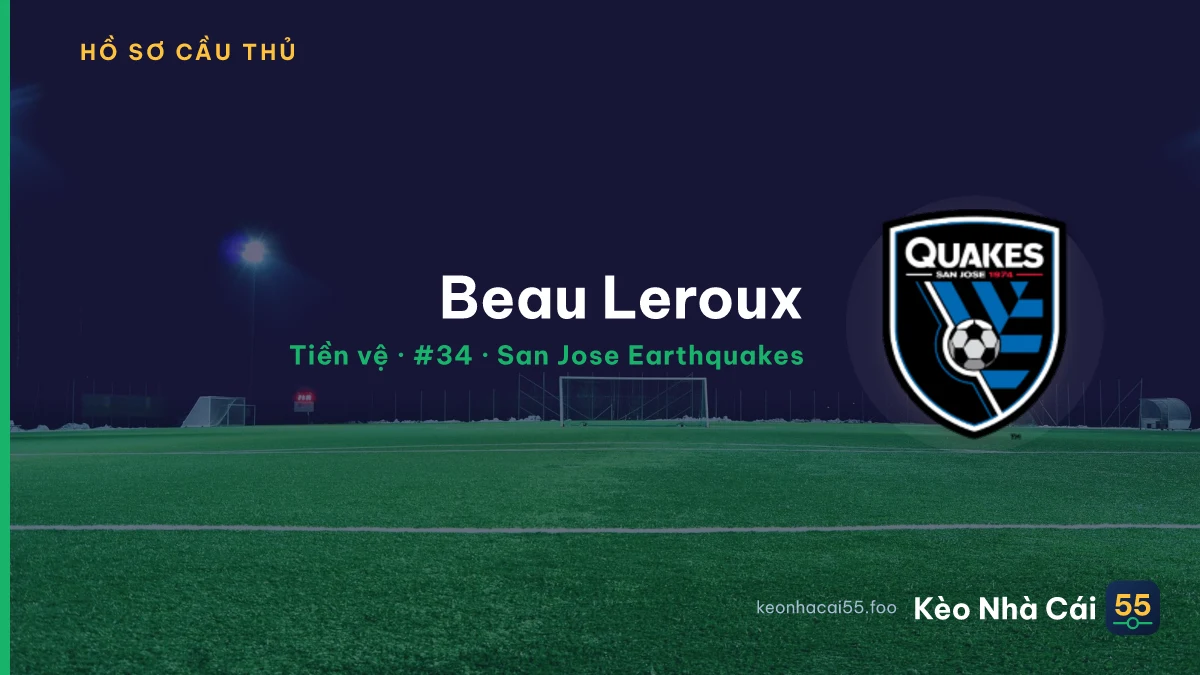 Beau Leroux — San Jose Earthquakes
