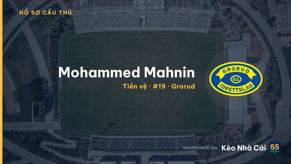 Mohammed Mahnin — Grorud