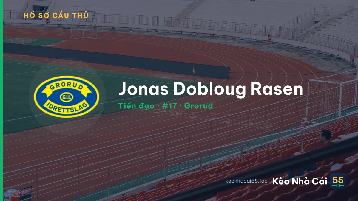 Jonas Dobloug Rasen — Grorud