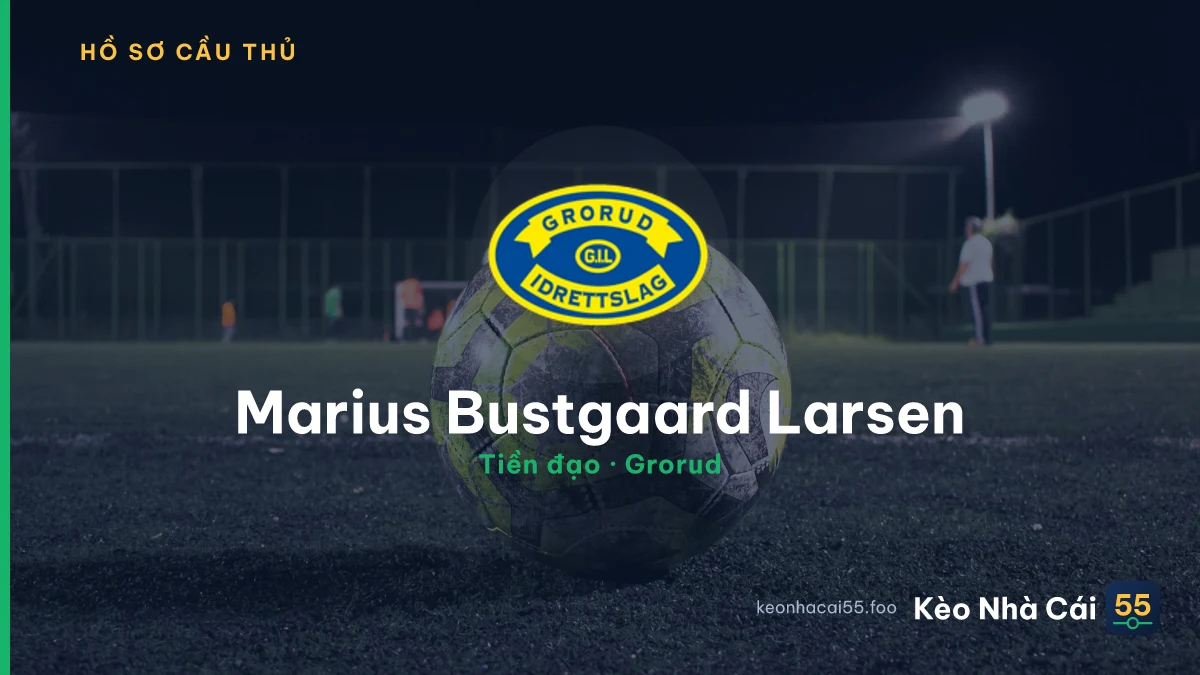 Marius Bustgaard Larsen — Grorud