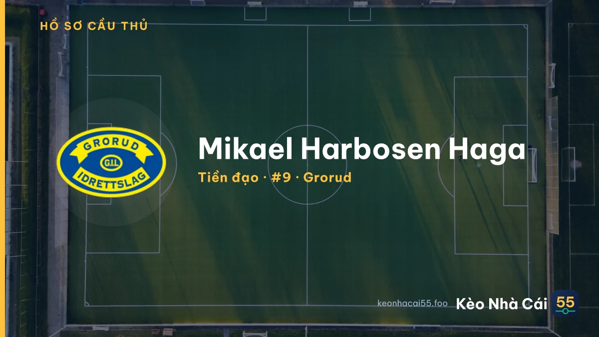 Mikael Harbosen Haga — Grorud