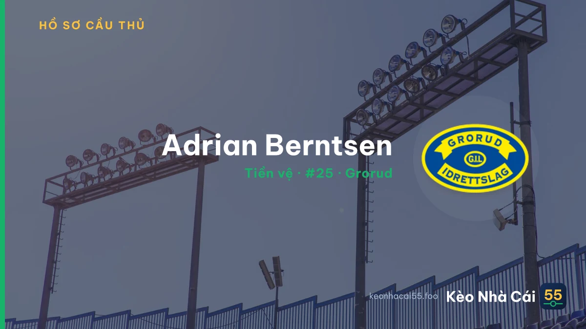 Adrian Berntsen — Grorud