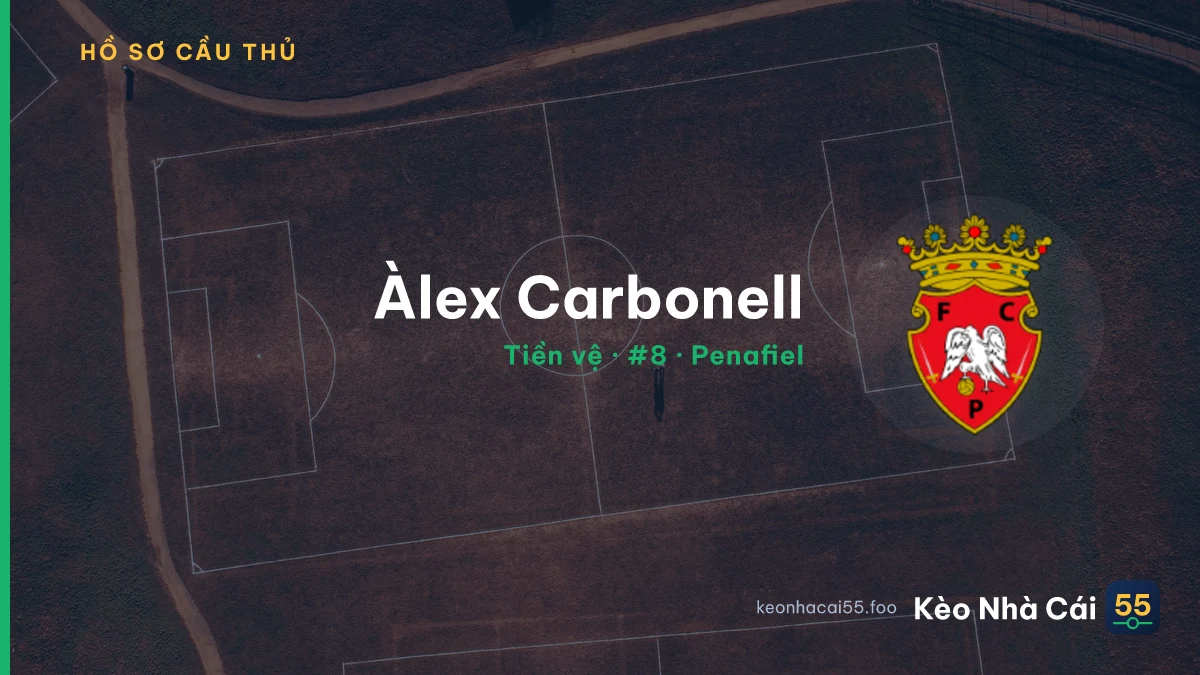 Àlex Carbonell — Penafiel