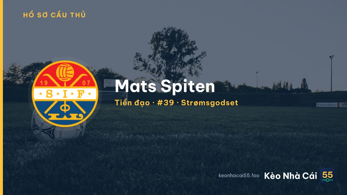 Mats Spiten — Strømsgodset