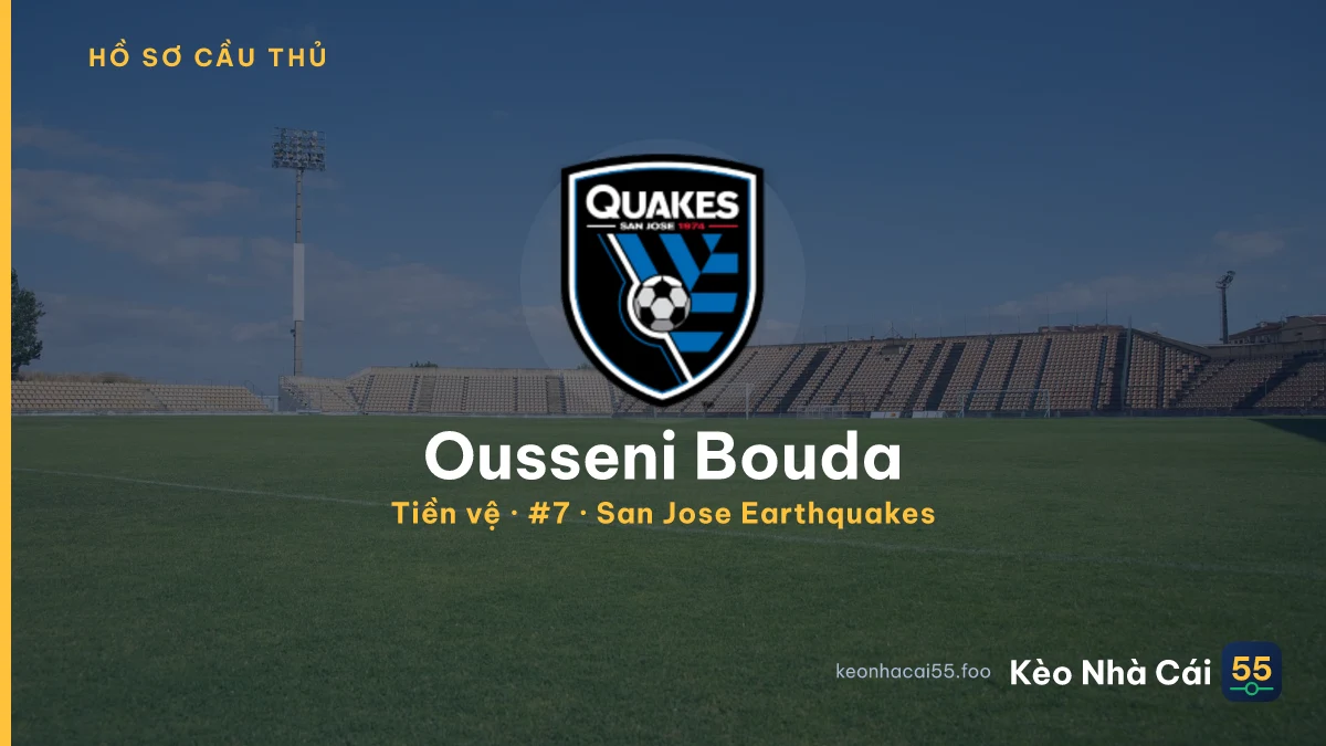 Ousseni Bouda — San Jose Earthquakes