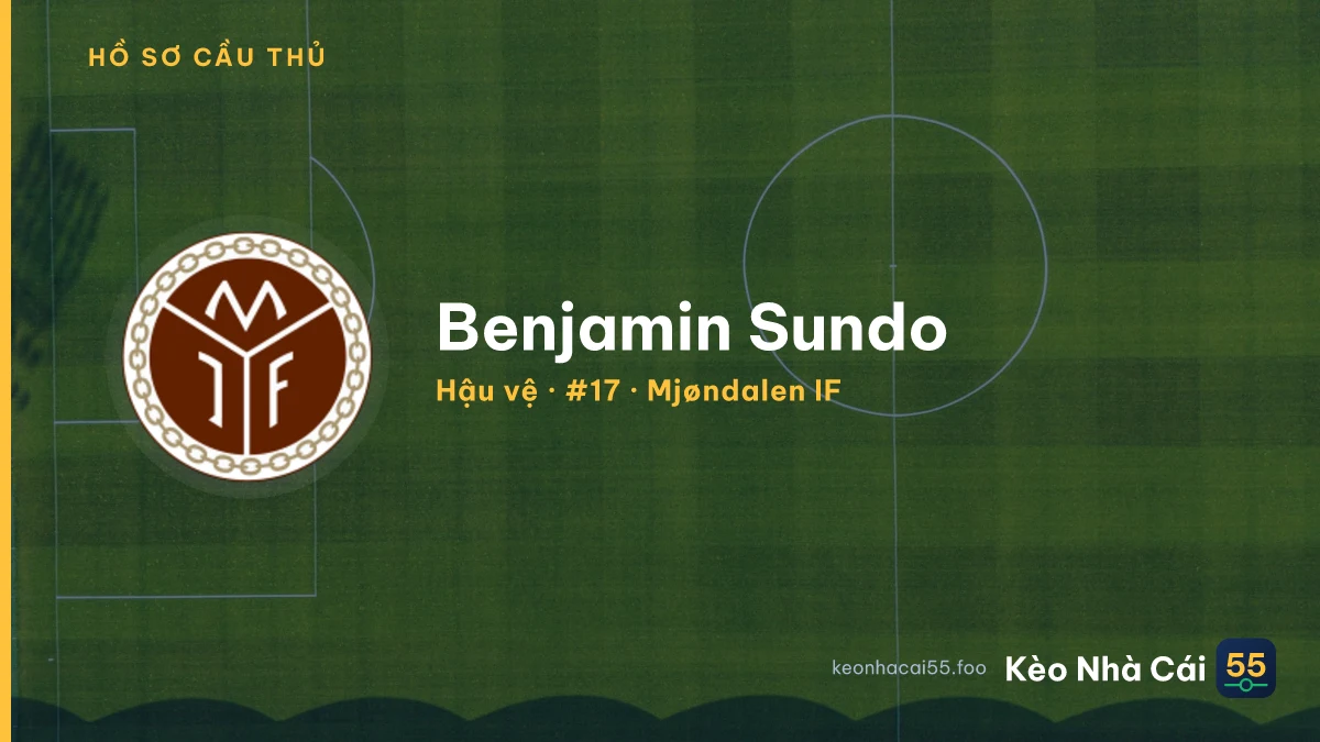 Benjamin Sundo — Mjøndalen IF
