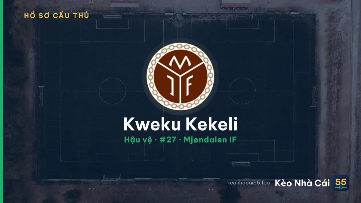 Kweku Kekeli — Mjøndalen IF