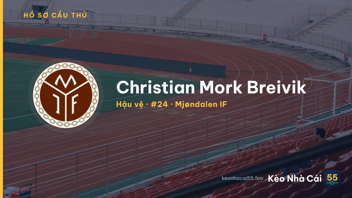 Christian Mork Breivik — Mjøndalen IF