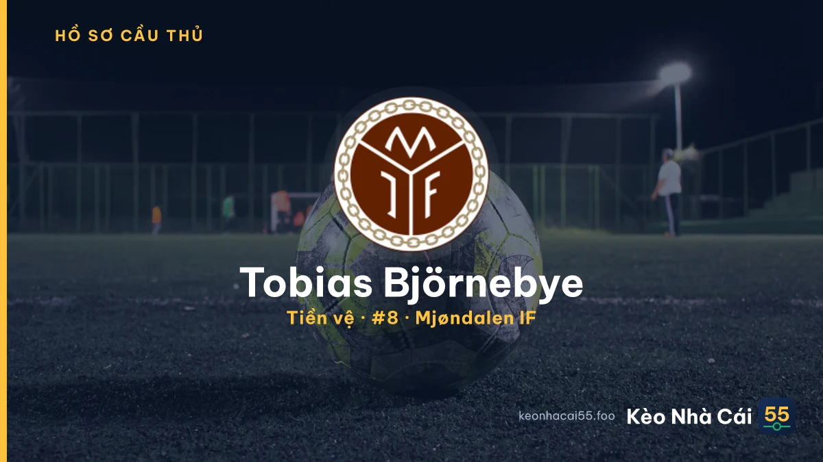 Tobias Björnebye — Mjøndalen IF