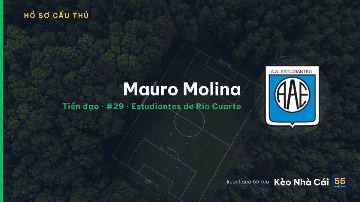 Mauro Molina — Estudiantes de Río Cuarto