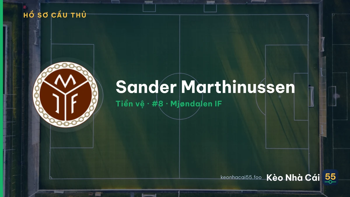 Sander Marthinussen — Mjøndalen IF