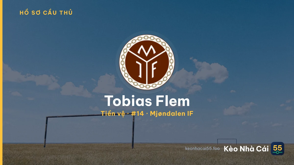 Tobias Flem — Mjøndalen IF