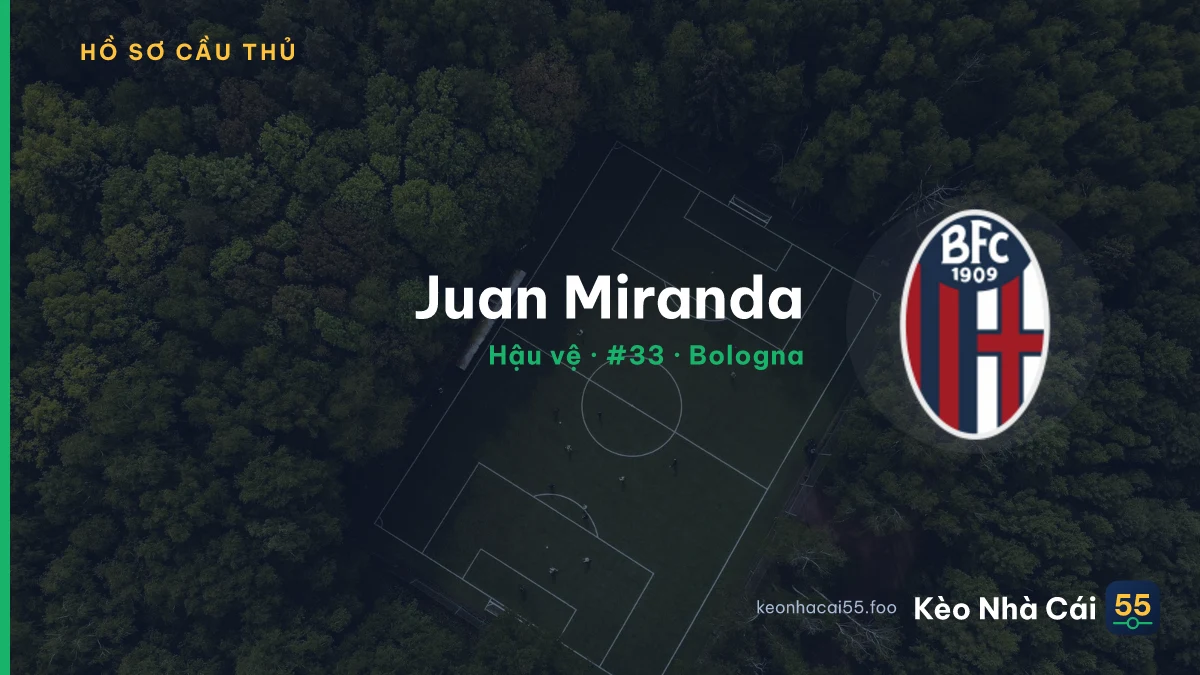 Juan Miranda — Bologna