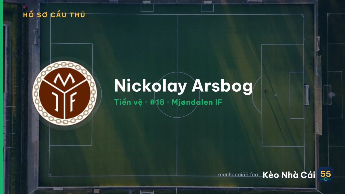 Nickolay Arsbog — Mjøndalen IF