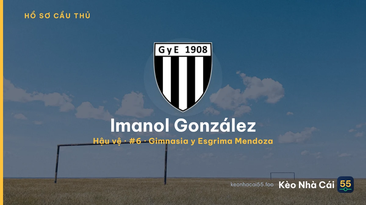 Imanol González — Gimnasia y Esgrima Mendoza