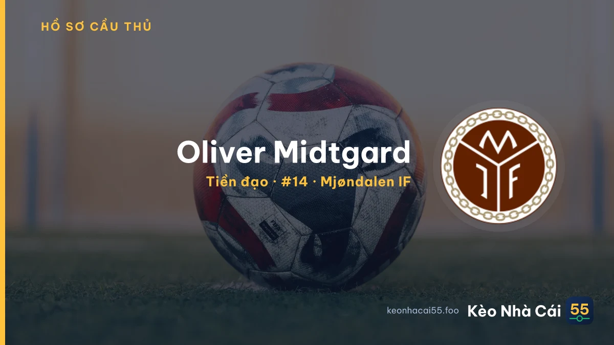 Oliver Midtgard — Mjøndalen IF