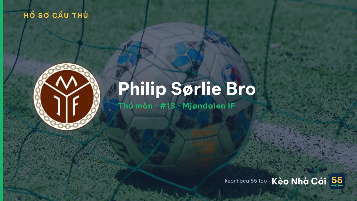 Philip Sørlie Bro — Mjøndalen IF