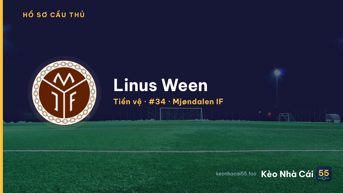 Linus Ween — Mjøndalen IF