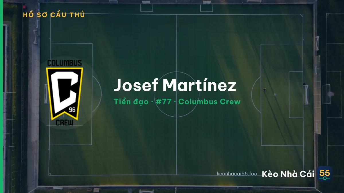 Josef Martínez — Columbus Crew