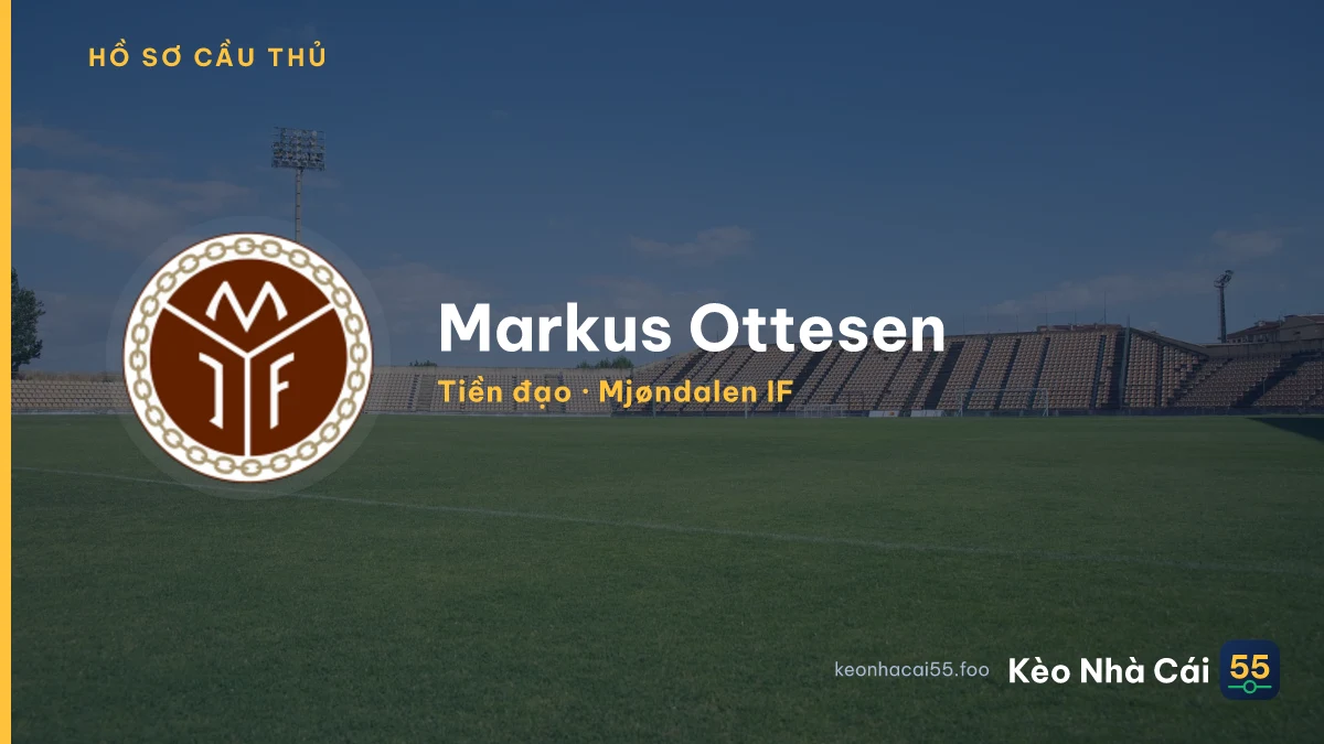 Markus Ottesen — Mjøndalen IF