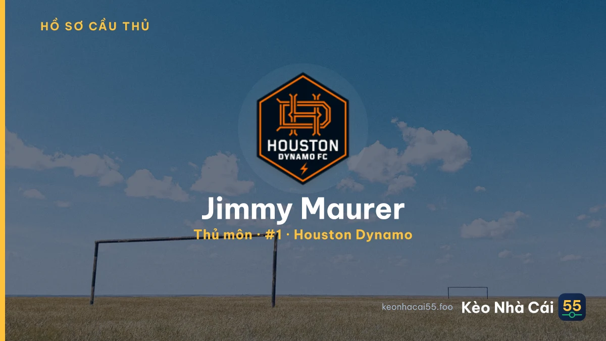 Jimmy Maurer — Houston Dynamo