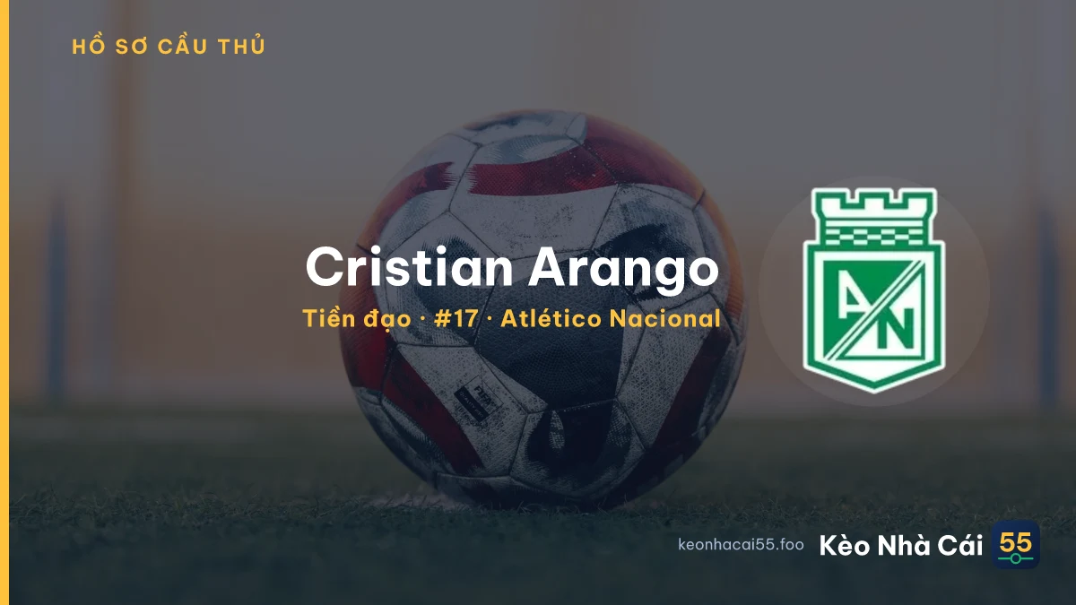 Cristian Arango — Atlético Nacional