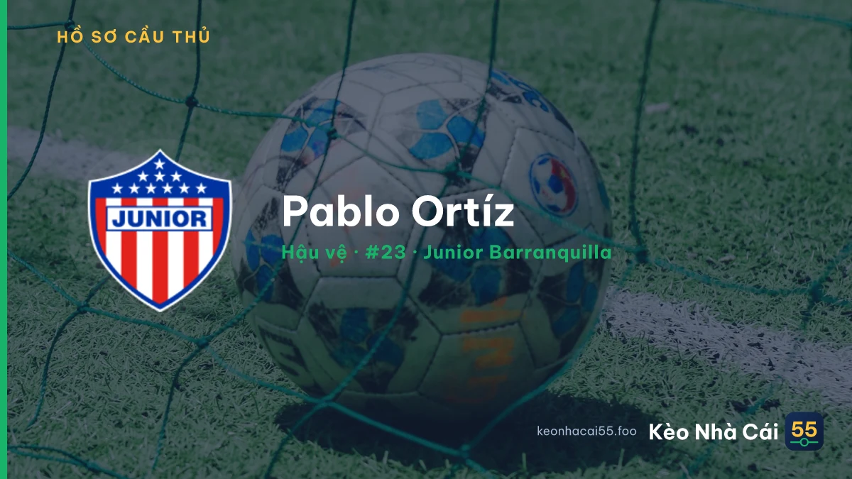 Pablo Ortíz — Junior Barranquilla