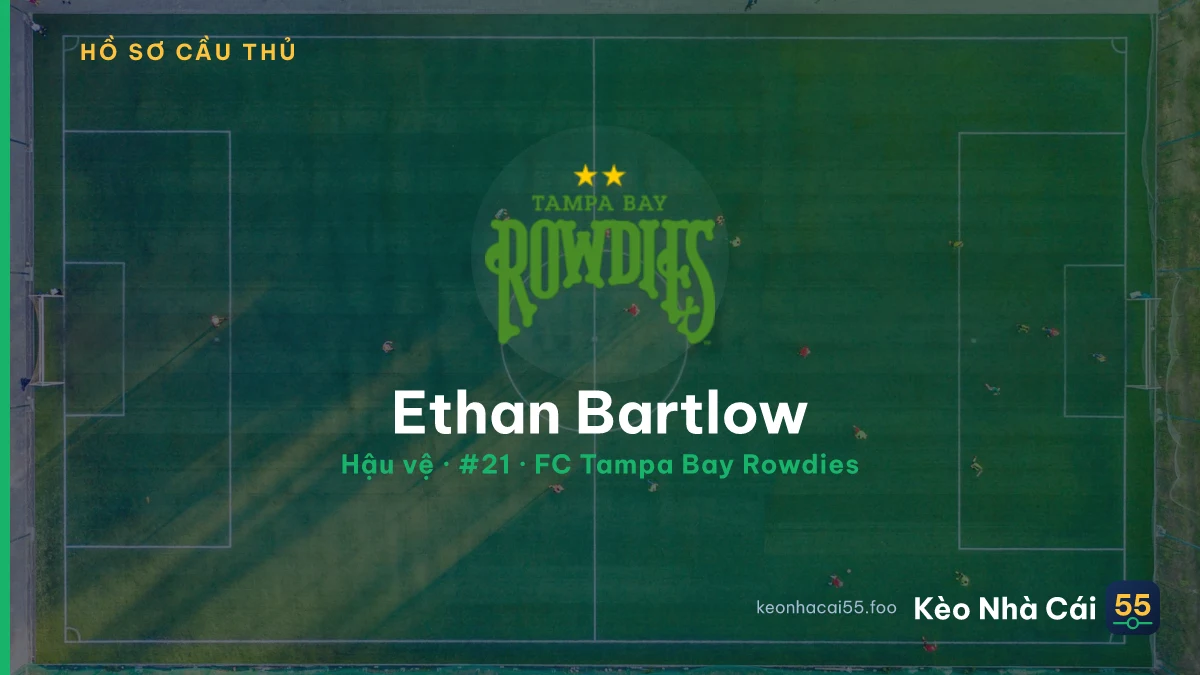 Ethan Bartlow — FC Tampa Bay Rowdies