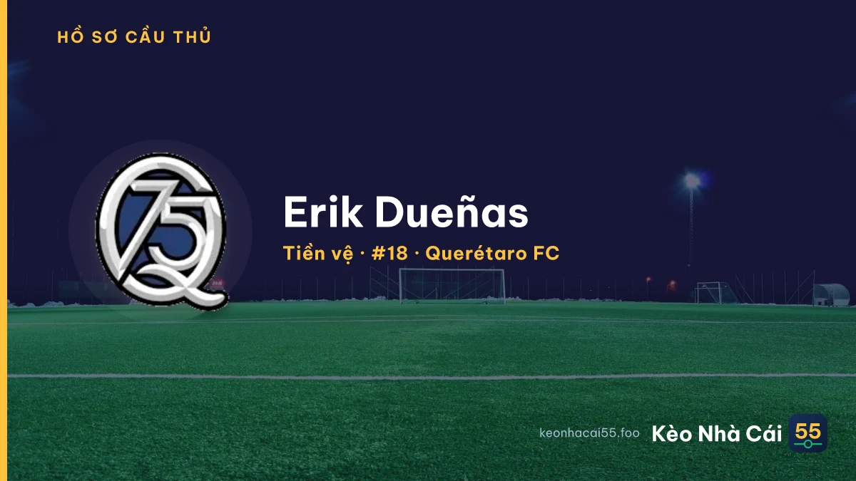Erik Dueñas — Querétaro FC