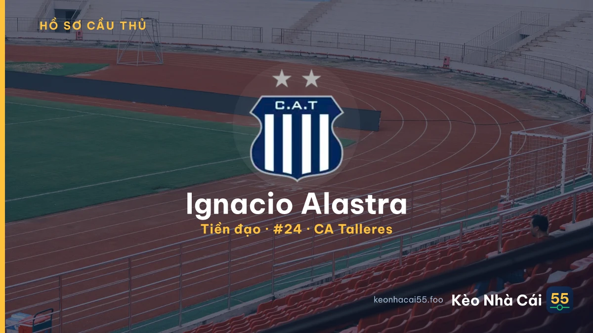 Ignacio Alastra — CA Talleres