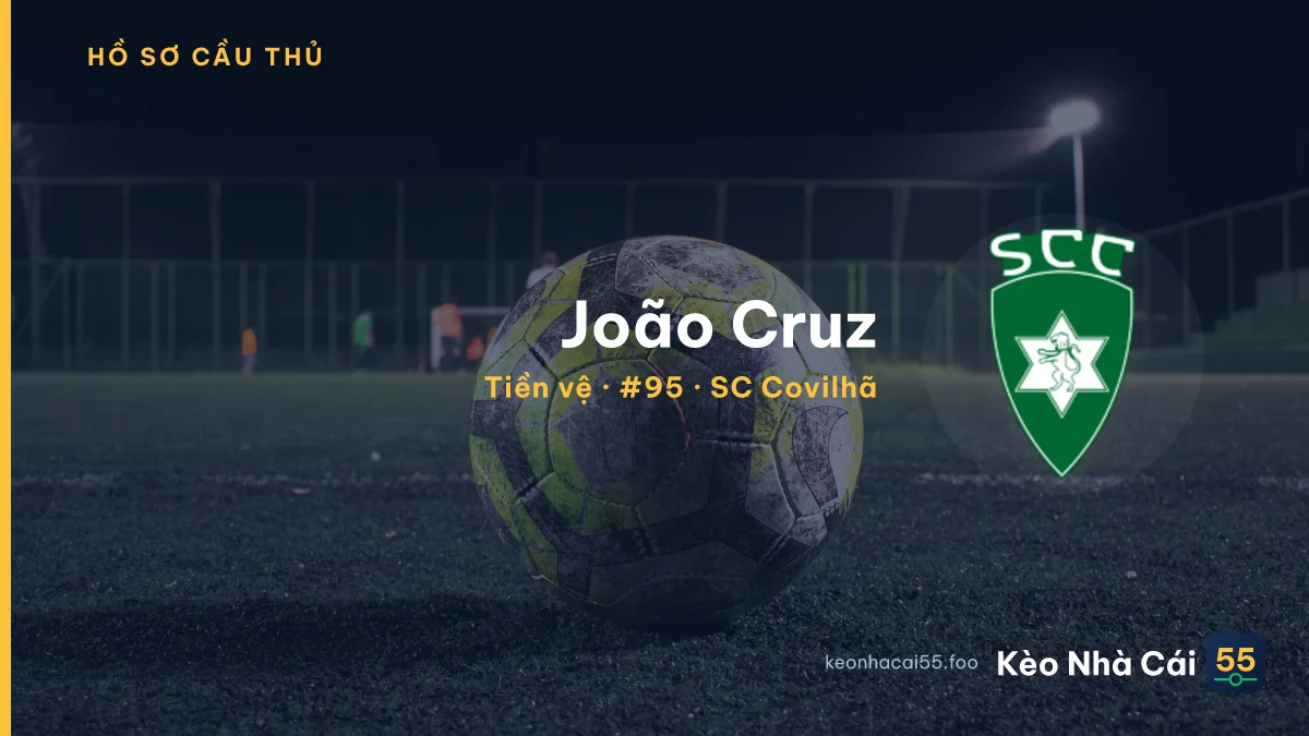 João Cruz — SC Covilhã