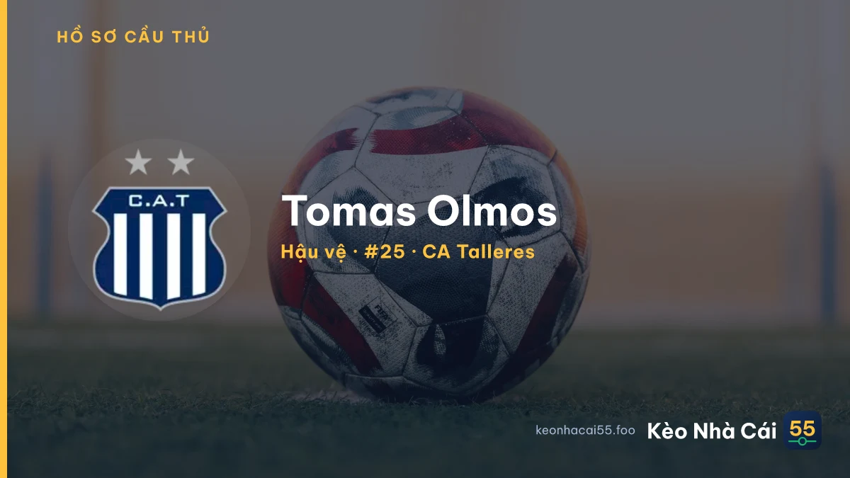 Tomas Olmos — CA Talleres