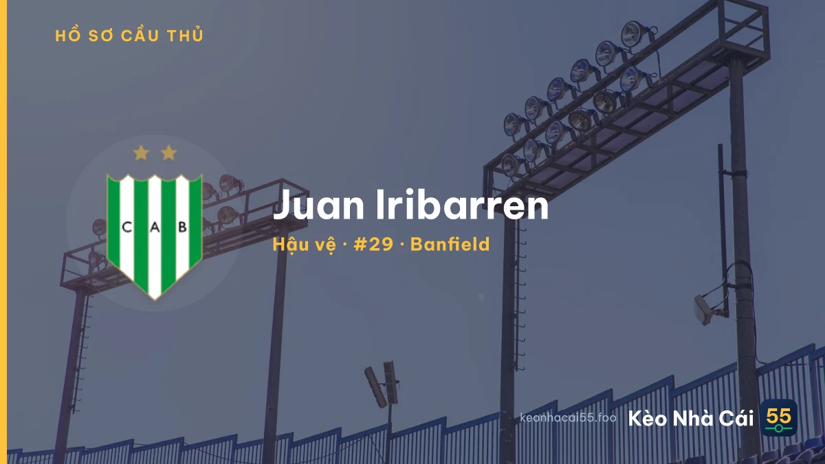 Juan Iribarren — Banfield