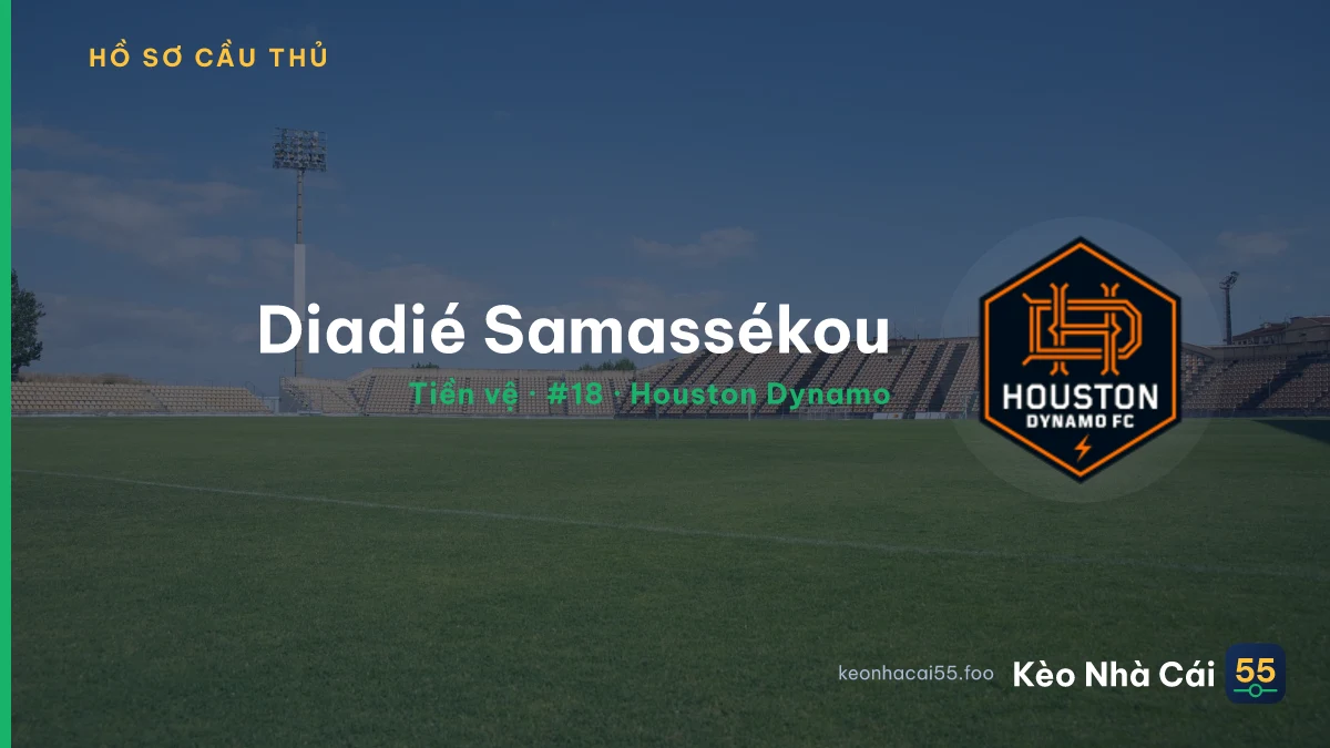 Diadié Samassékou — Houston Dynamo