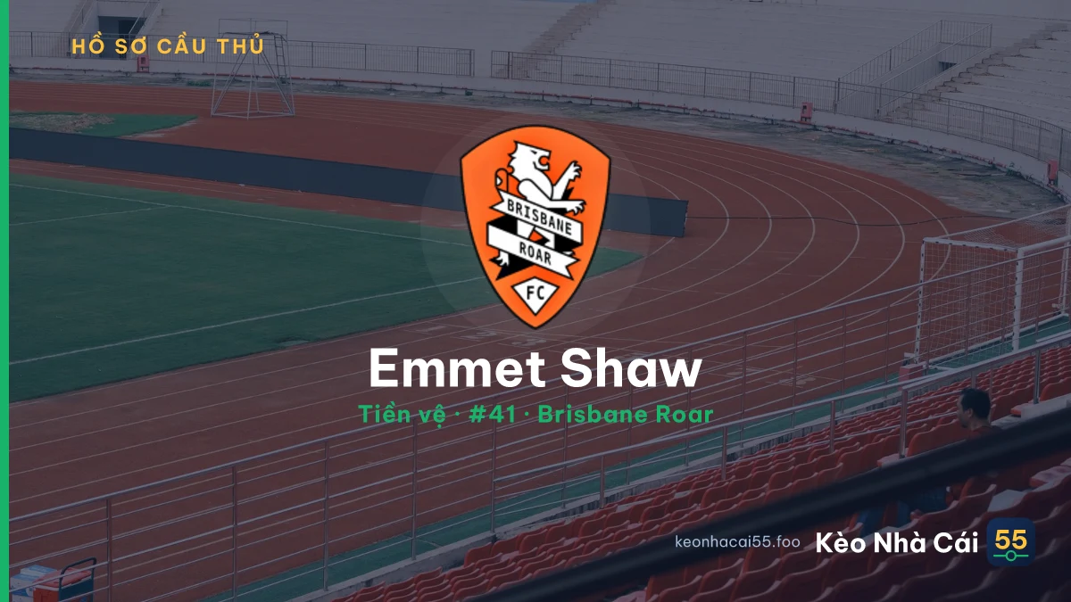 Emmet Shaw — Brisbane Roar