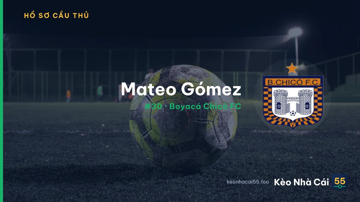 Mateo Gómez — Boyacá Chicó FC